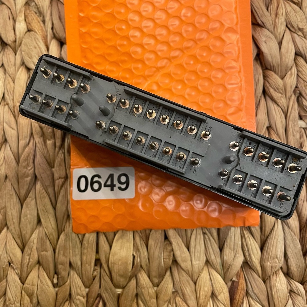 Mercedes W126 W124 300E 560SEL 420SEL LIGHT MODULE CONTROL 1265420132 OEM#️⃣0649